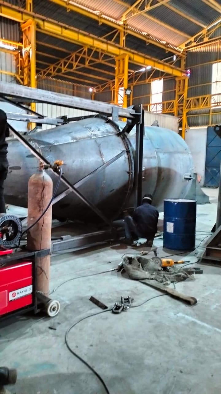 Industrial metalwork Industrial metalwork